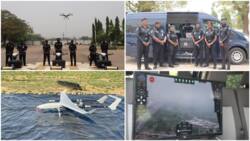 Time to embrace tech: Photos emerge as police acquire drones, train pilots