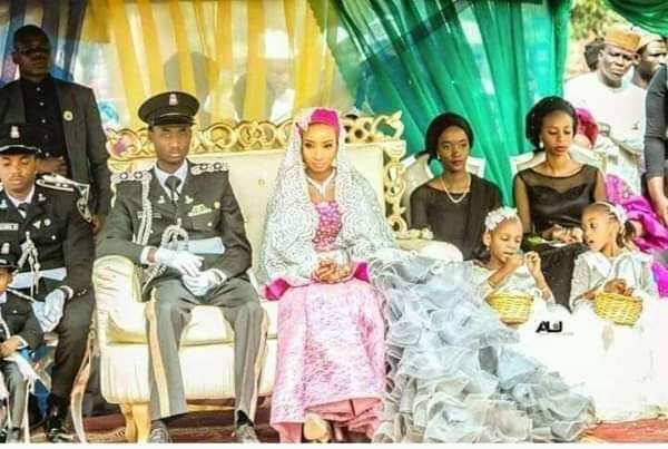 Emir of Kano’s son weds his sweetheart in a royal ceremony (photos)