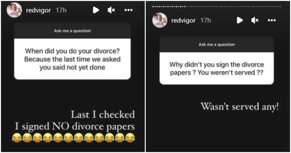Why Blossom Chukwujekwu's marriage with ex-wife Maureen crashed. Why Blossom Chukwujekwu's marriage with ex-wife Maureen crashed.