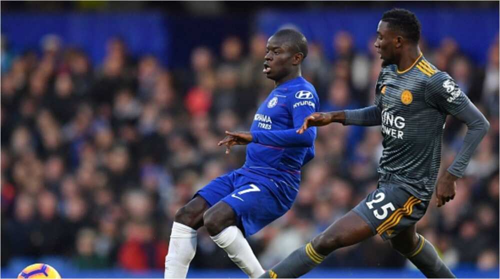 Super Eagles and Leicester City Midfielder Wilfred Ndidi Finally Reacts Over Comparison With N’Golo Kante