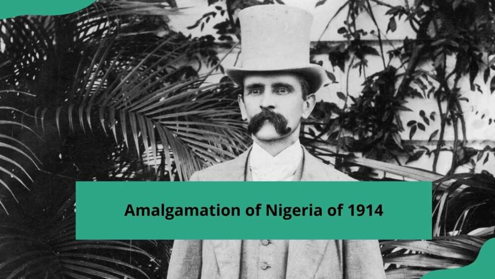 effect of amalgamation in nigeria