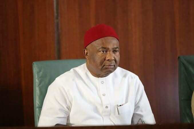 Governor Uzodimma Reacts as PDP Asks Him to Resign, Names Those Fueling Insecurity in Imo