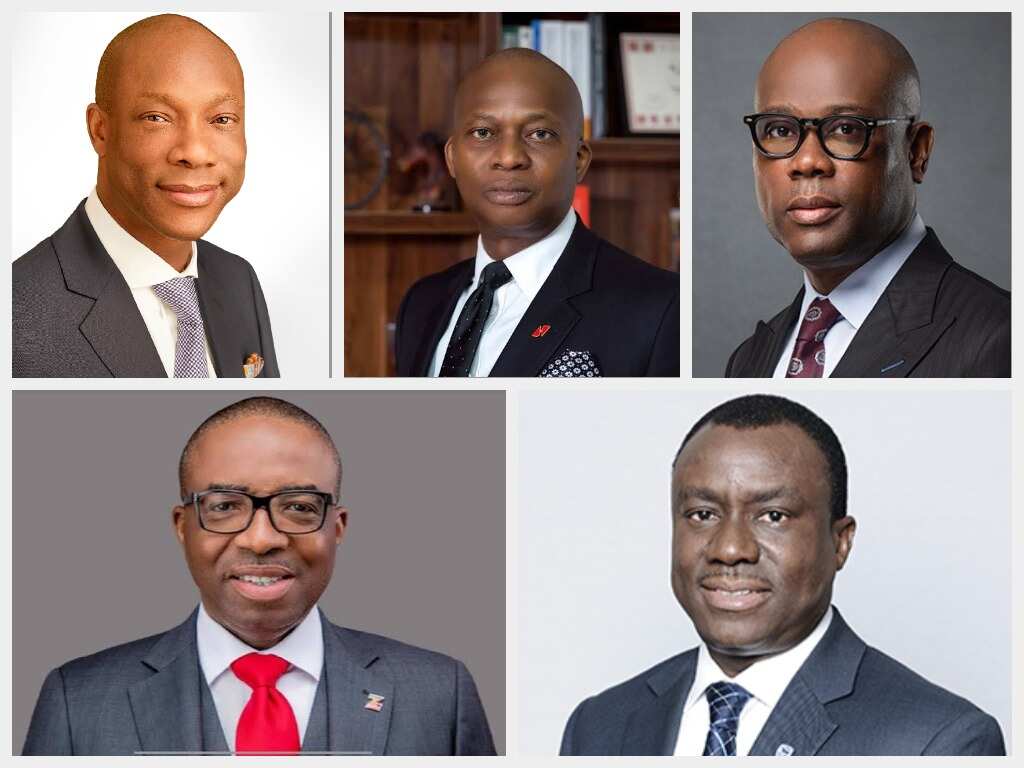 List Of Highest Paid Bank CEOs In Nigeria As 8 Share N1.6bn Salary In ...