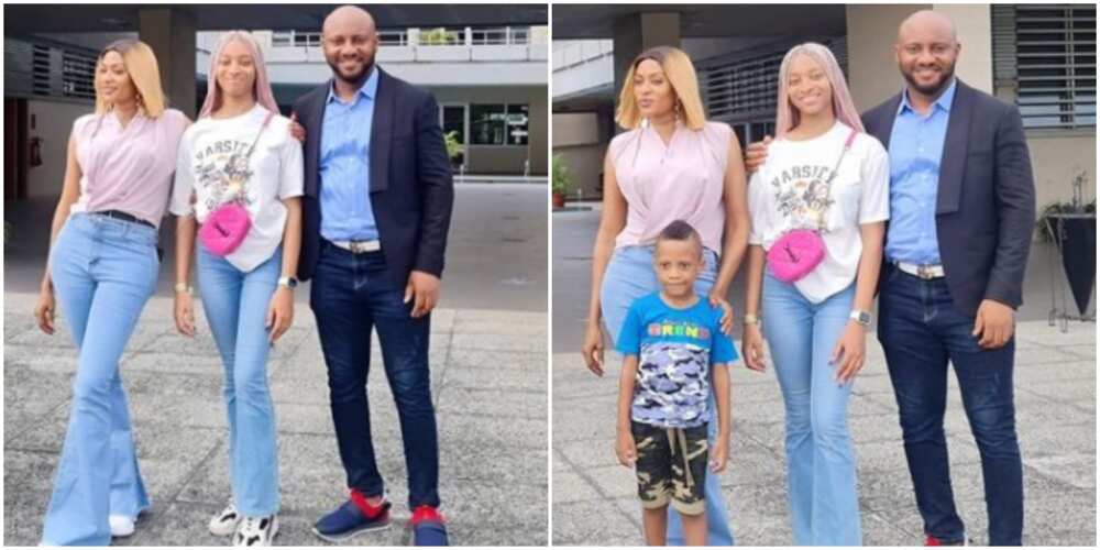 Yul Edochie's daughter goes to university