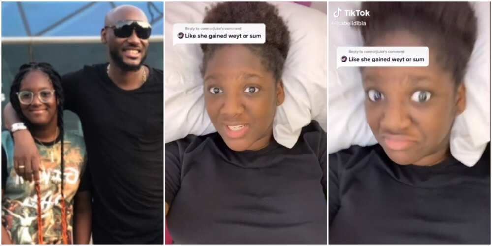2baba and Annie’s daughter Isabel 2baba and Annie’s daughter Isabel