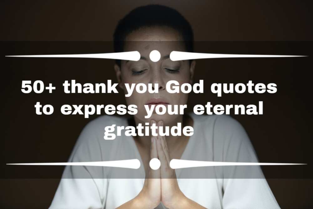 Thank you Lord quotes