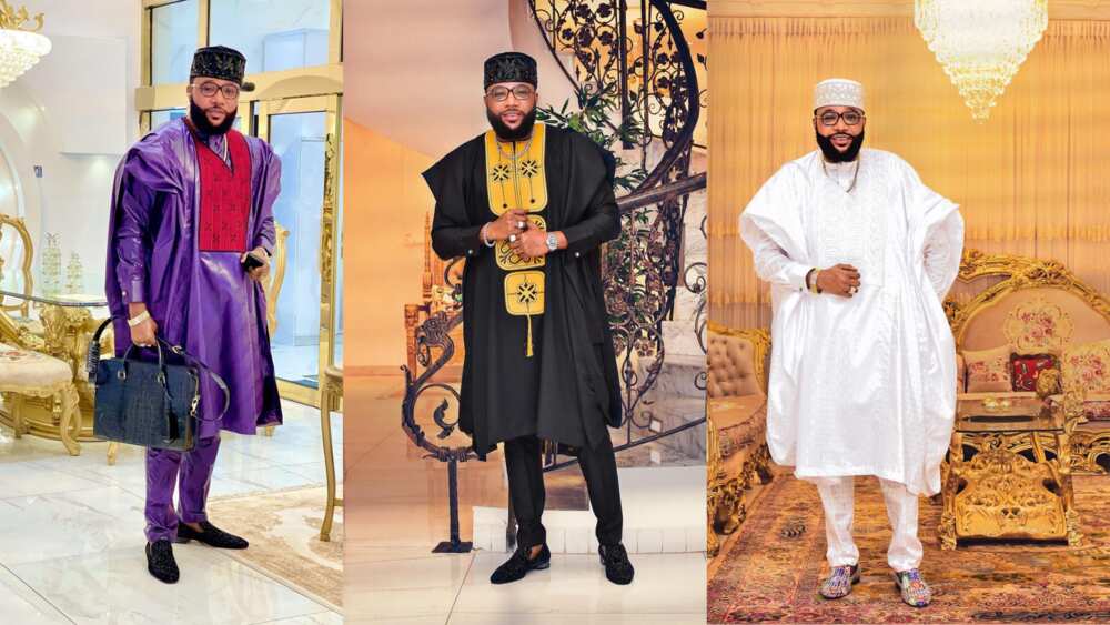 E-Money's net worth allows him to live in a gold-furnished home E-Money's net worth allows him to live in a gold-furnished home