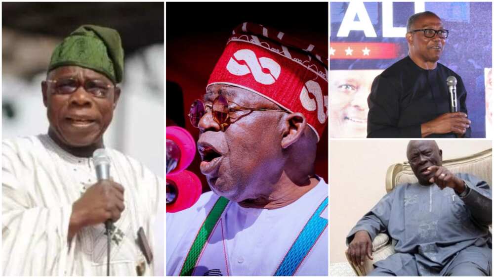 Olusegun Obasanjo/Bola Tinubu/Peter Obi/Ayo Adebanjo/APC/PDP/Afenifere/2023 Election/Gbemisola Adeoti