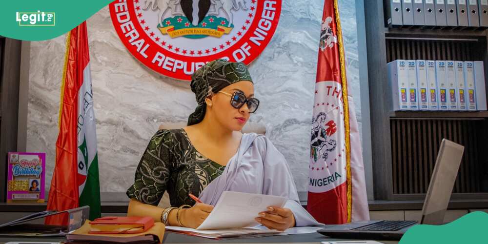 Senator Natasha Akpoti-Uduagha/Women in Government