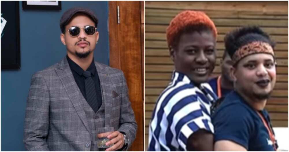 Alex Unusual and Rico Swavey