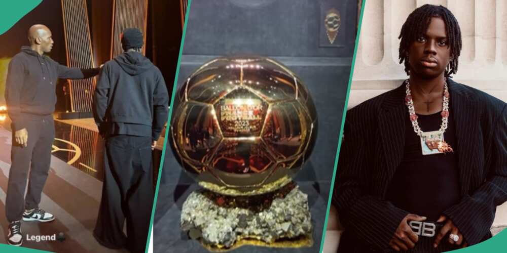 Beryl TV 2d96d35a4cc6d962 Ballon d’Or 2023: Rema Performs at Football Award, Spotted With Didier Drogba, Nigerians Celebrate Entertainment 