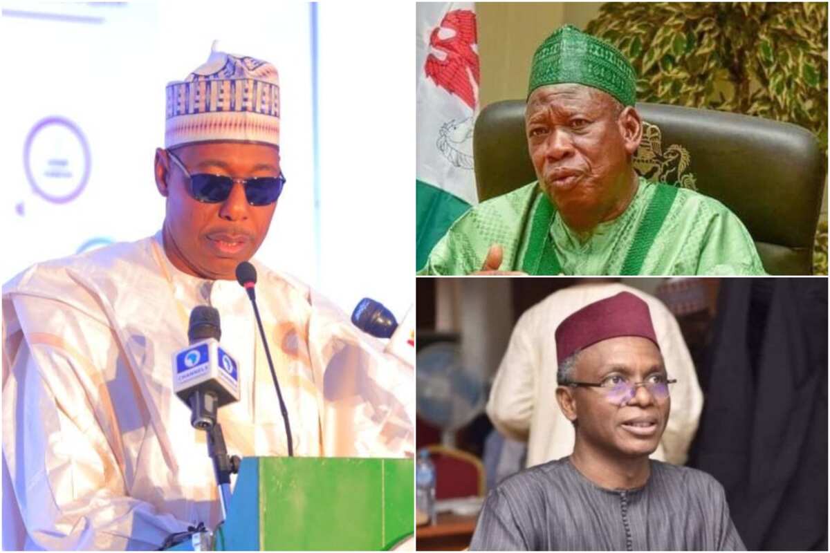 List: El-Rufai, Zulum, other top northern politicians pushing for southern president in 2023