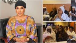 Mercy Aigbe, Toyin Tomato, Ronke Oshodi Oke, Mama Ereko, others storm Fathia William's Ramadan lecture