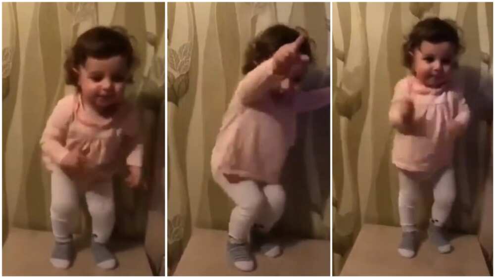 The little kid enjoyed the music as she vibed to it.
Photo source: Twitter/@cctv_idiots The little kid enjoyed the music as she vibed to it.
Photo source: Twitter/@cctv_idiots