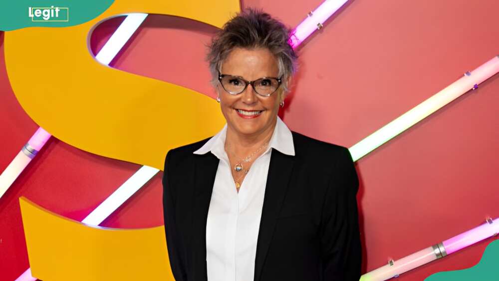 Actress Amanda Bearse during the premiere of Universal Pictures's "Bros."