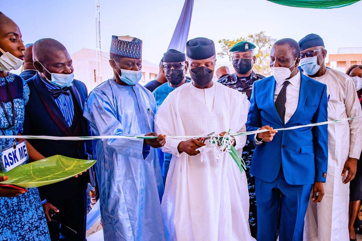 Former PDP national chairman Adamu Muazu praises Osinbajo for his loyalty