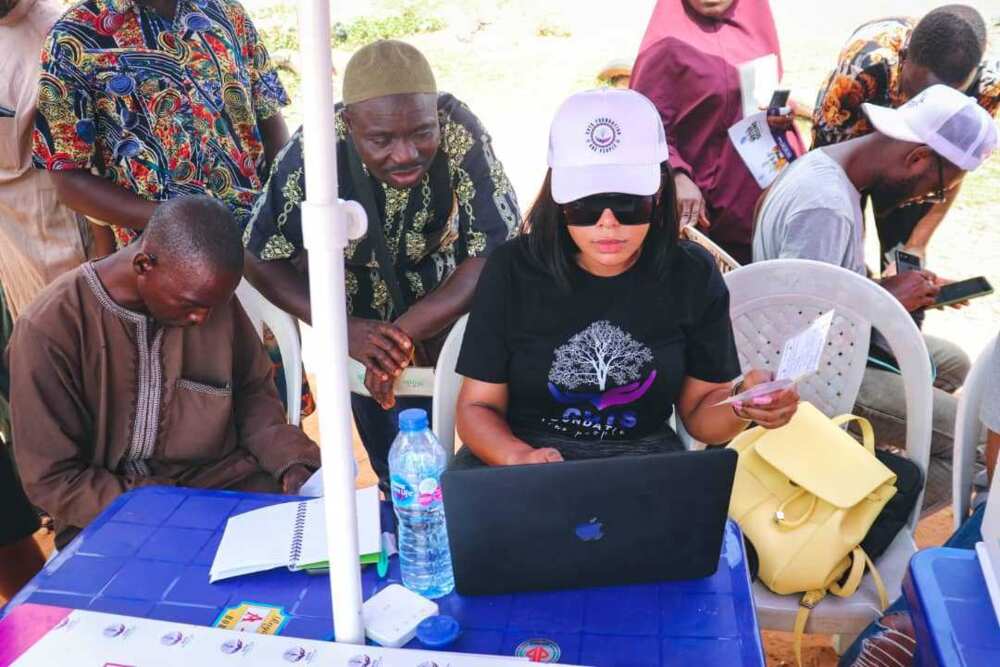 Get your voter's card now: Abuja community commends foundation on door-to-door PVC campaign