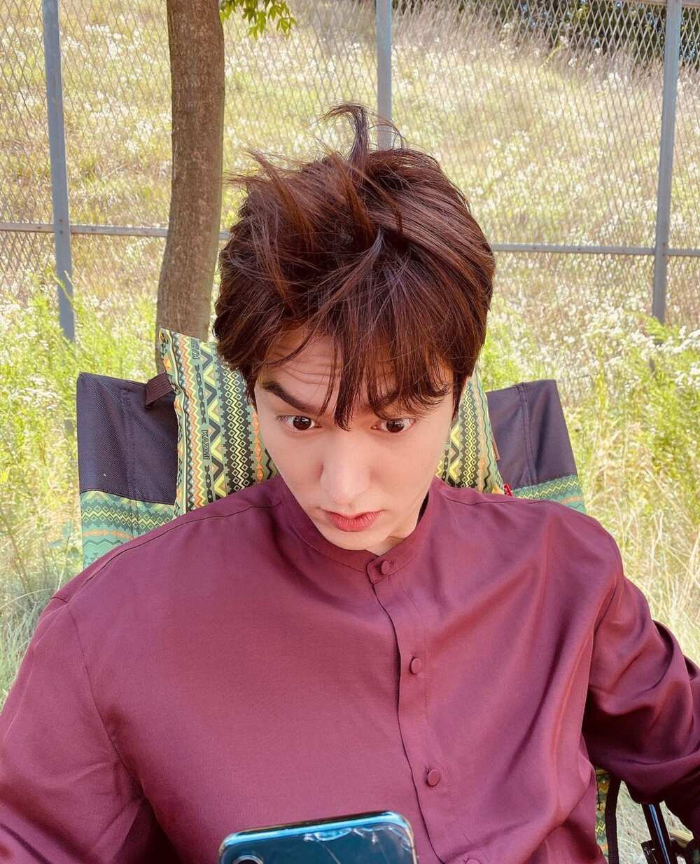 Lee Min Ho’s girlfriend Lee Min Ho’s girlfriend