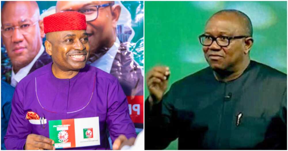 Kenneth Okonkwo supports Peter Obi