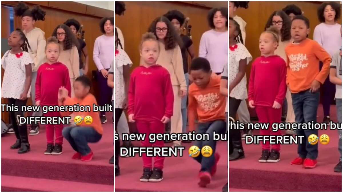 “Let Me Spark This Thing Up” Little Boy Pulls Surprise Dance Moves