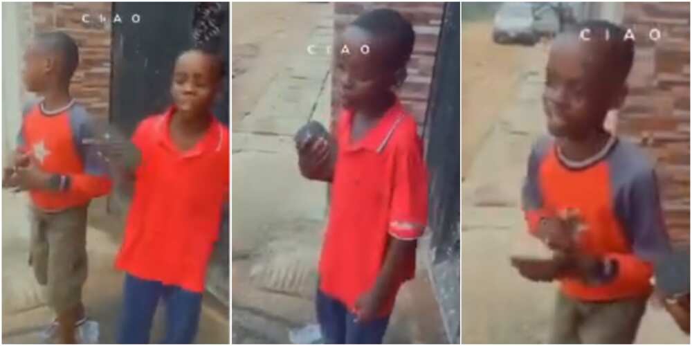 2 little boys break the internet with amazing freestyle, video warms hearts of many