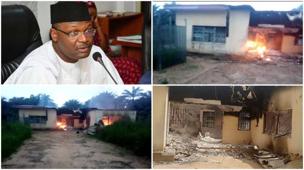 List of States Where INEC Offices Have Been Burnt in 24 Months