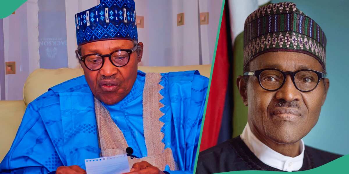 Watch Full Video Of Buhari's 1st Interview After Leaving Presidency ...