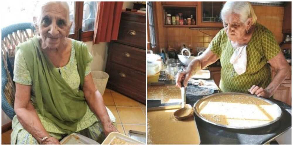 94-year-old woman fulfills childhood dream of being her own boss, sets up sweet business