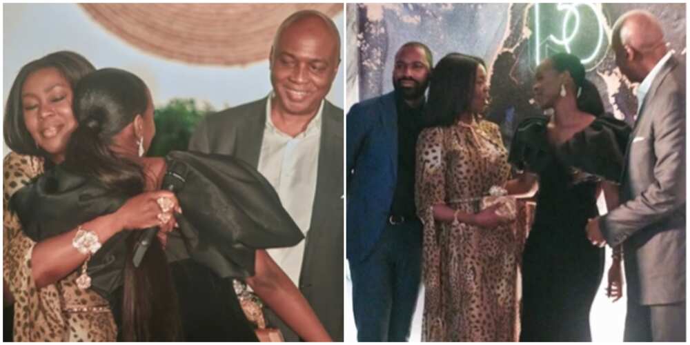 Bukola, Toyin Saraki attend daughter’s private 30th birthday party