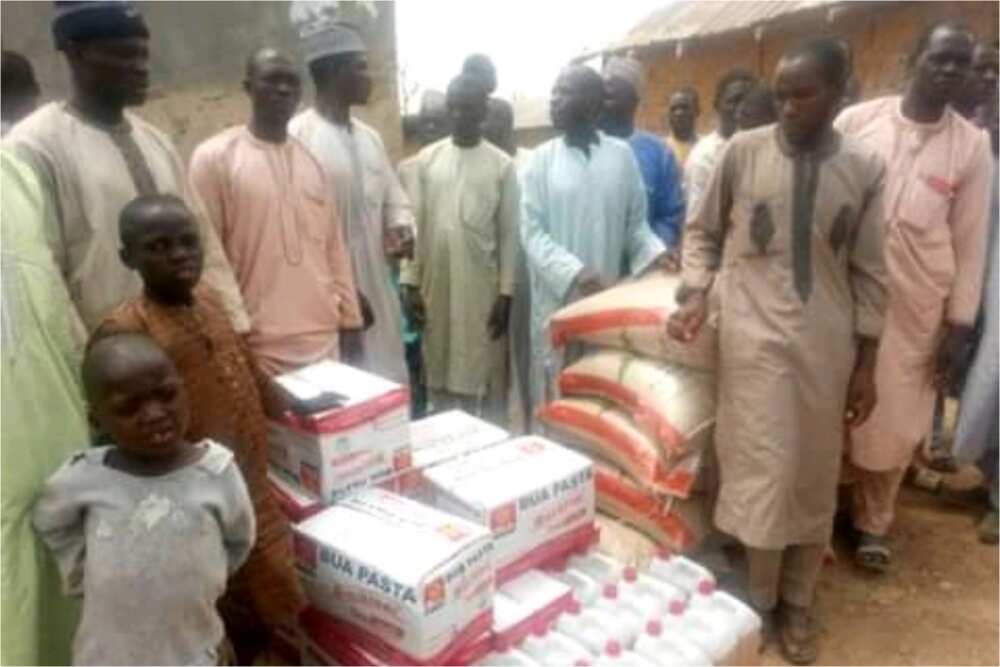 Kaduna killings: Senator Uba Sani donates N3m worth relief materials to victims