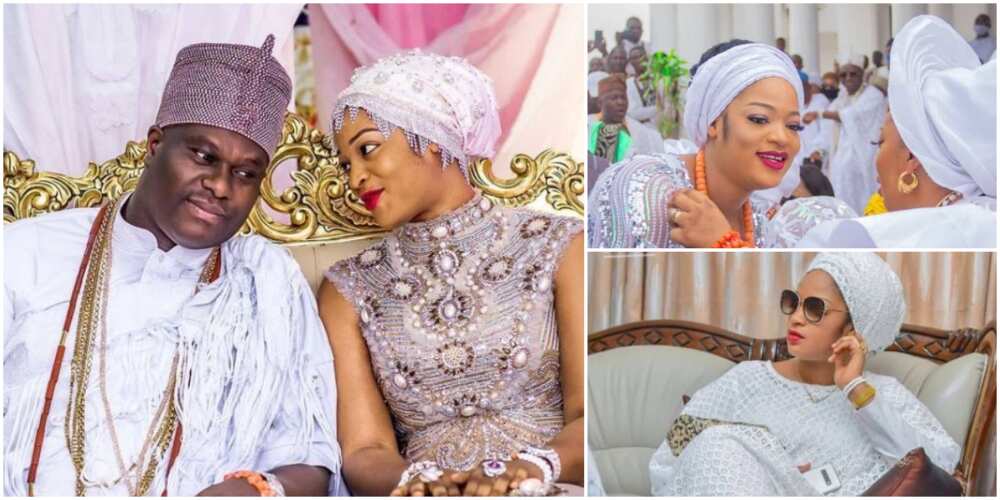 Lovely Photos of Ooni of Ife’s Young Queen, Olori Naomi as King’s Sister Celebrates Her on Birthday