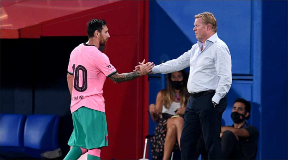 Ronald Koeman: Barcelona manager slams current president Carles Tusquets over Messi comments