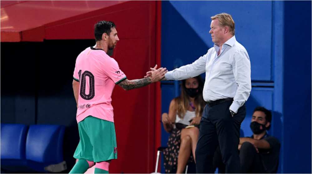Ronald Koeman: Barcelona manager slams current president Carles Tusquets over Messi comments Ronald Koeman: Barcelona manager slams current president Carles Tusquets over Messi comments