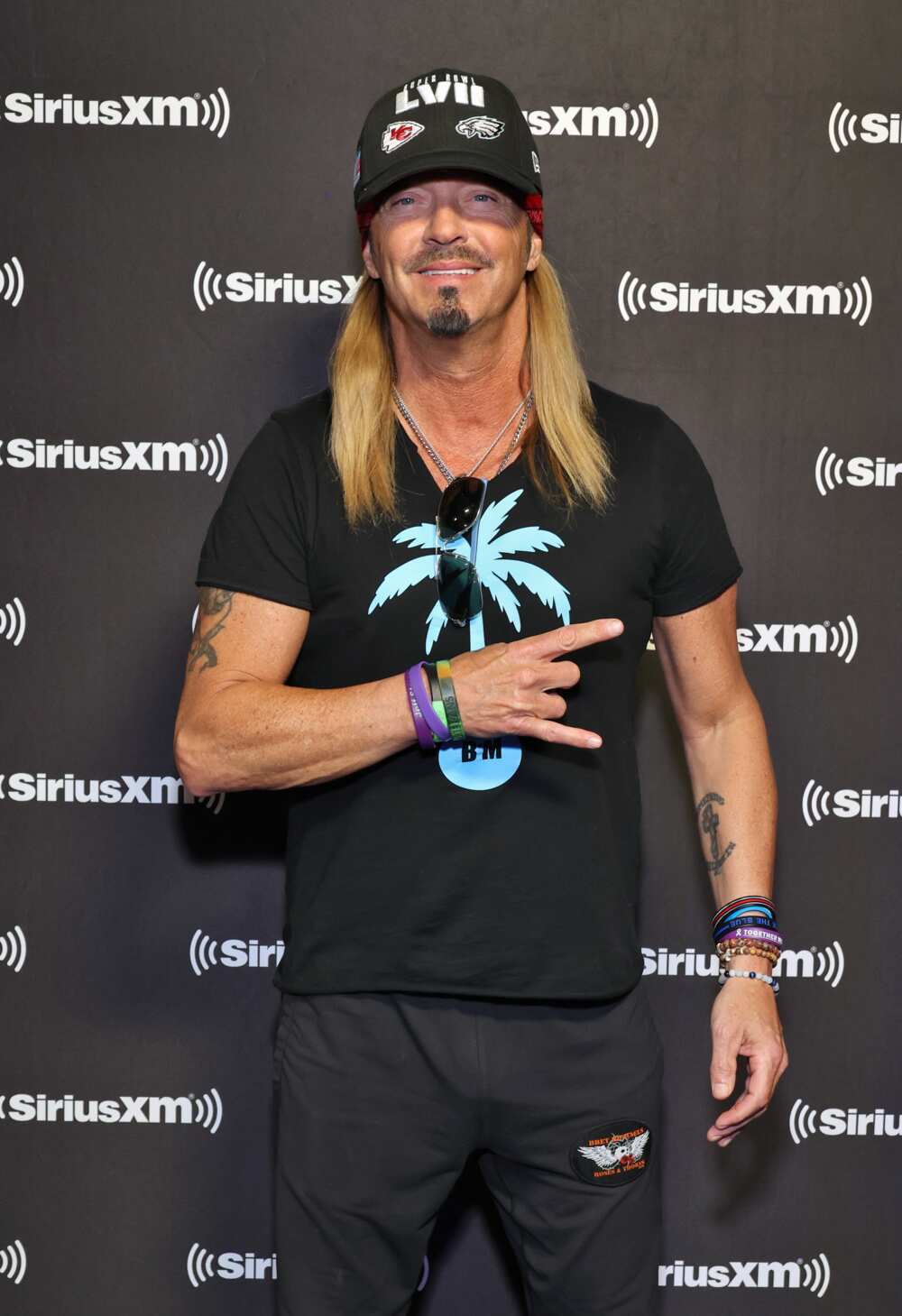 Who is Bret Michaels married to?