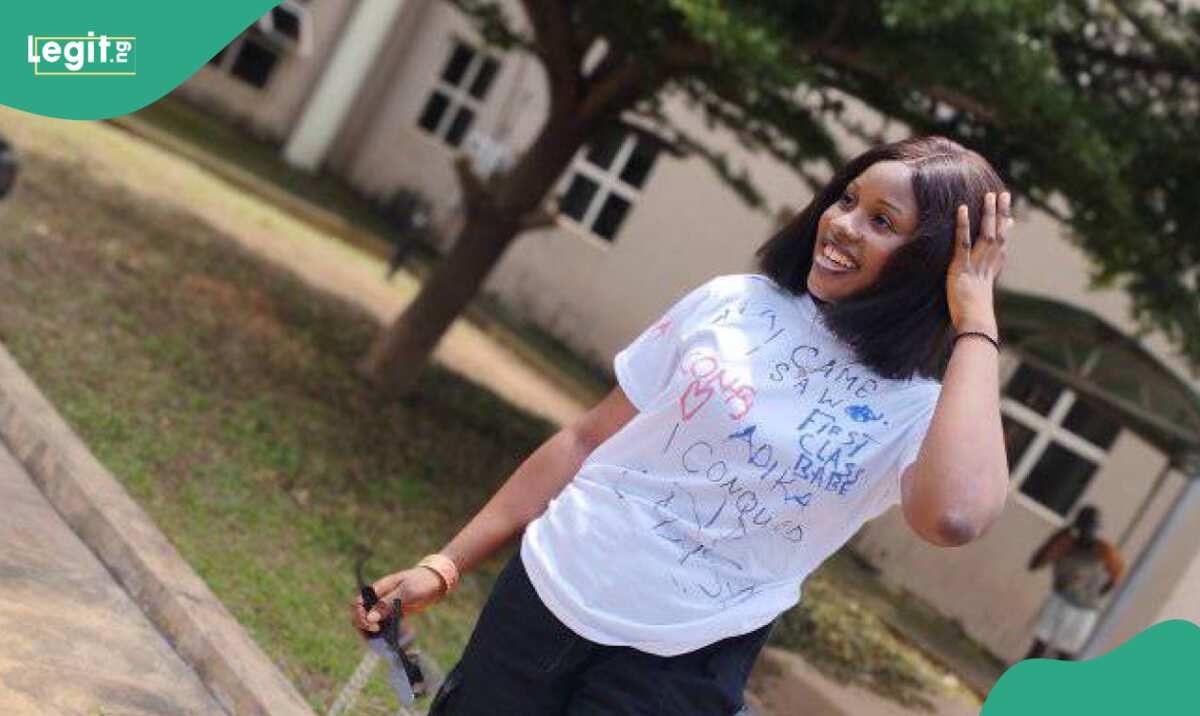 Judith Alozie, the Nigerian lady who graduated with first-class honours in management at UNN, tells her story of success