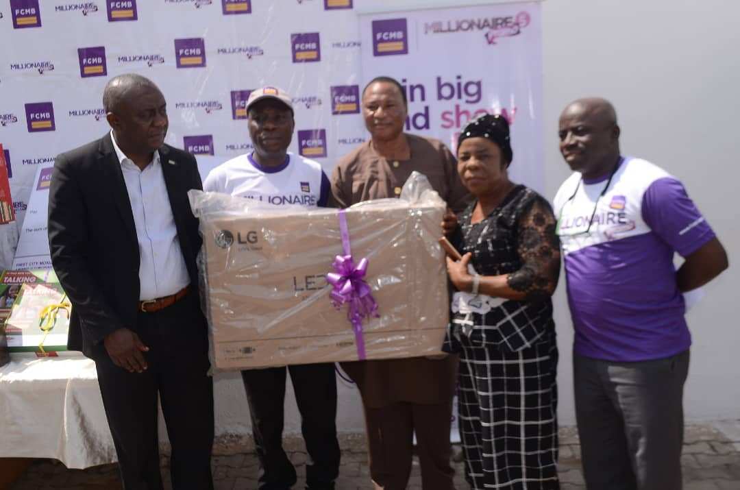 FCMB rewards 2,576 customers with millions, gifts in Millionaire Promo Season 5