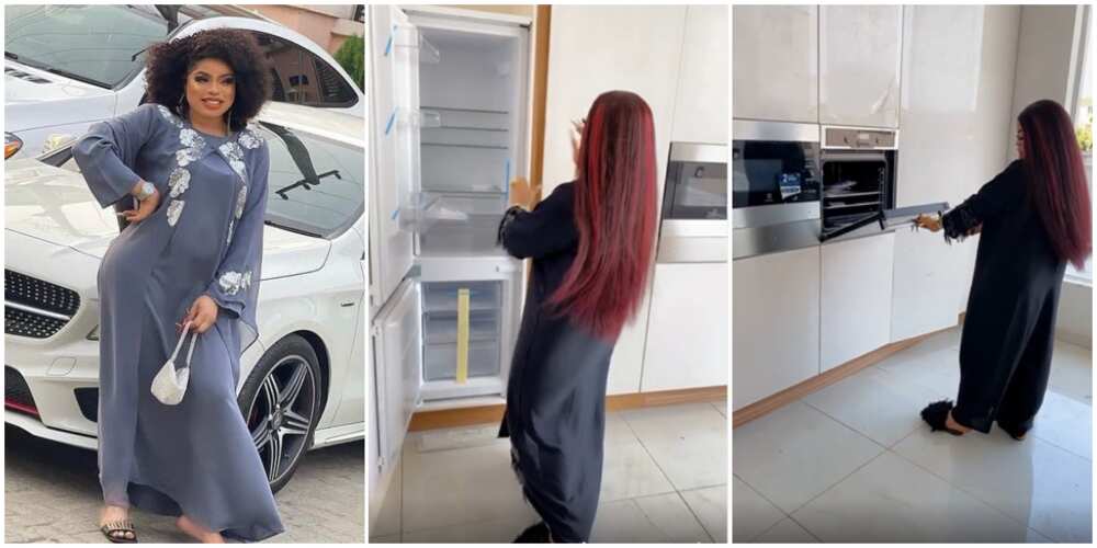 Bobrisky posts rare glimpse of rich interiors of his N400m Lagos mansion.