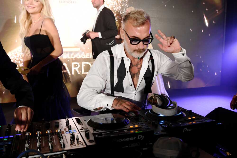 Gianluca Vacchi performs in France