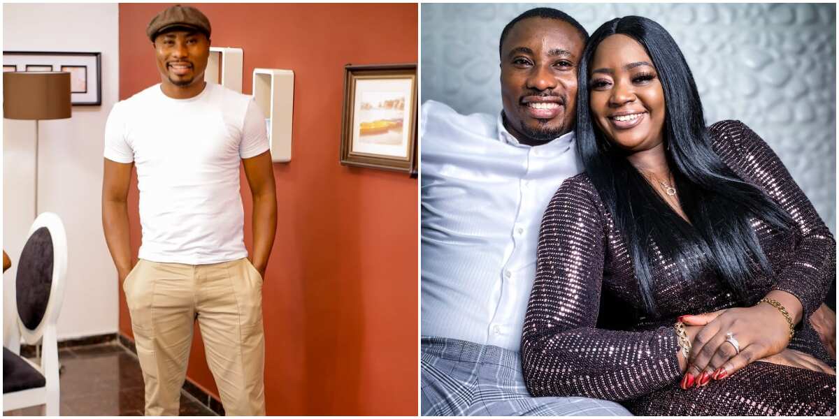 Comedian Senator and his wife celebrate 9th wedding anniversary