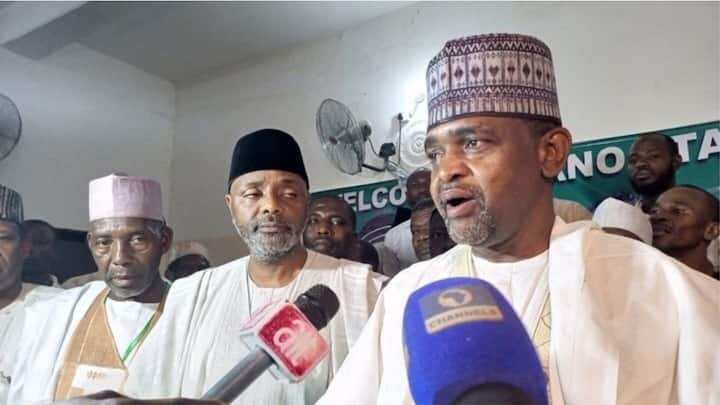 Mohammed Abacha ne ya lashe zaben fidda gwanin gwamna a Kano