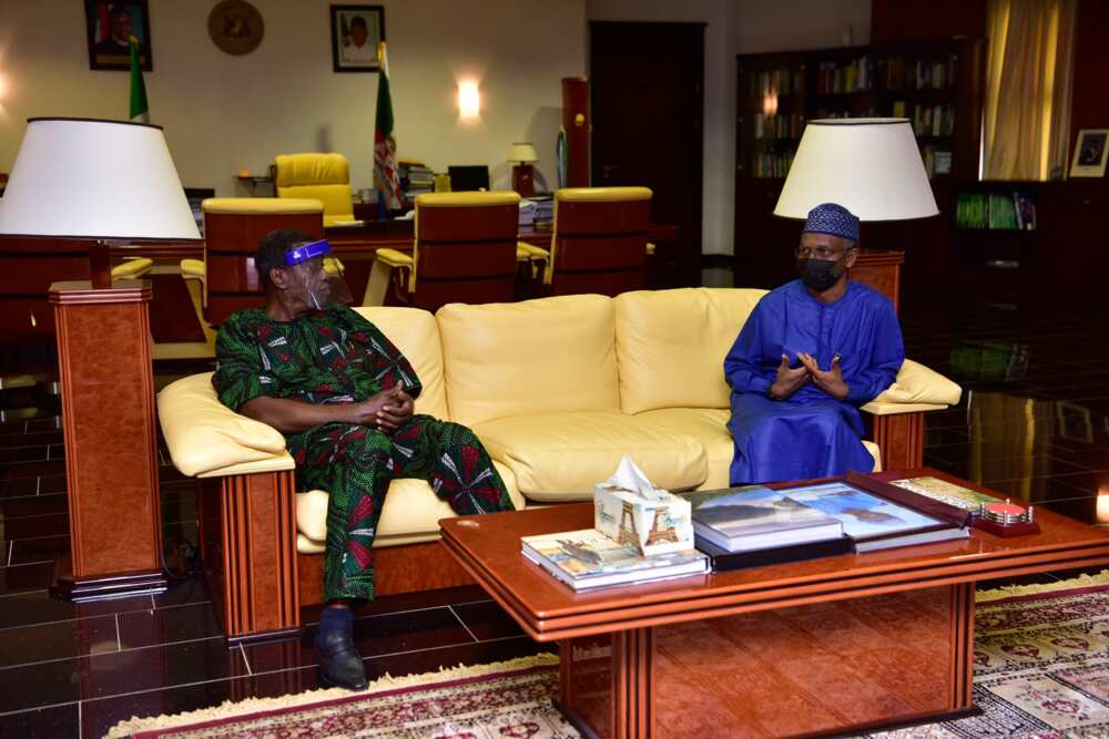 Kidnapping: Governor El-Rufai, Pastor Adeboye Meet in Kaduna