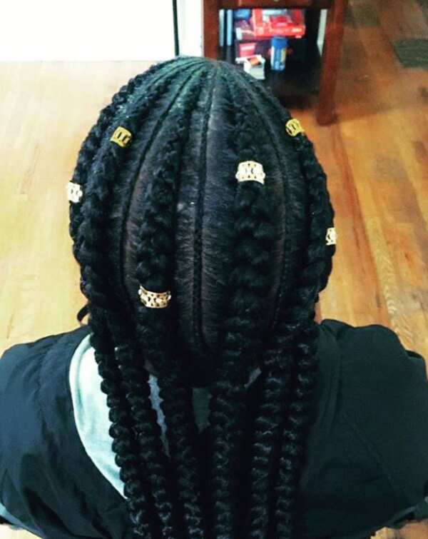 50+ latest feed in braids styles of 2024: best ideas to try 