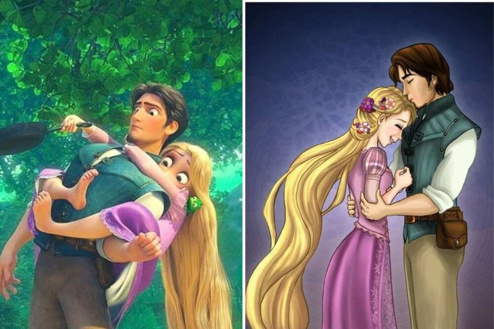 Cutest Disney couples