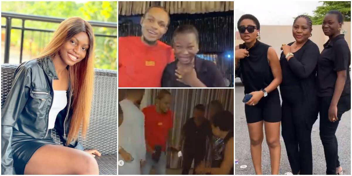 Your kindness was staged for clout: Regina Daniels siblings slam Jaruma, release videos of kayanmata seller