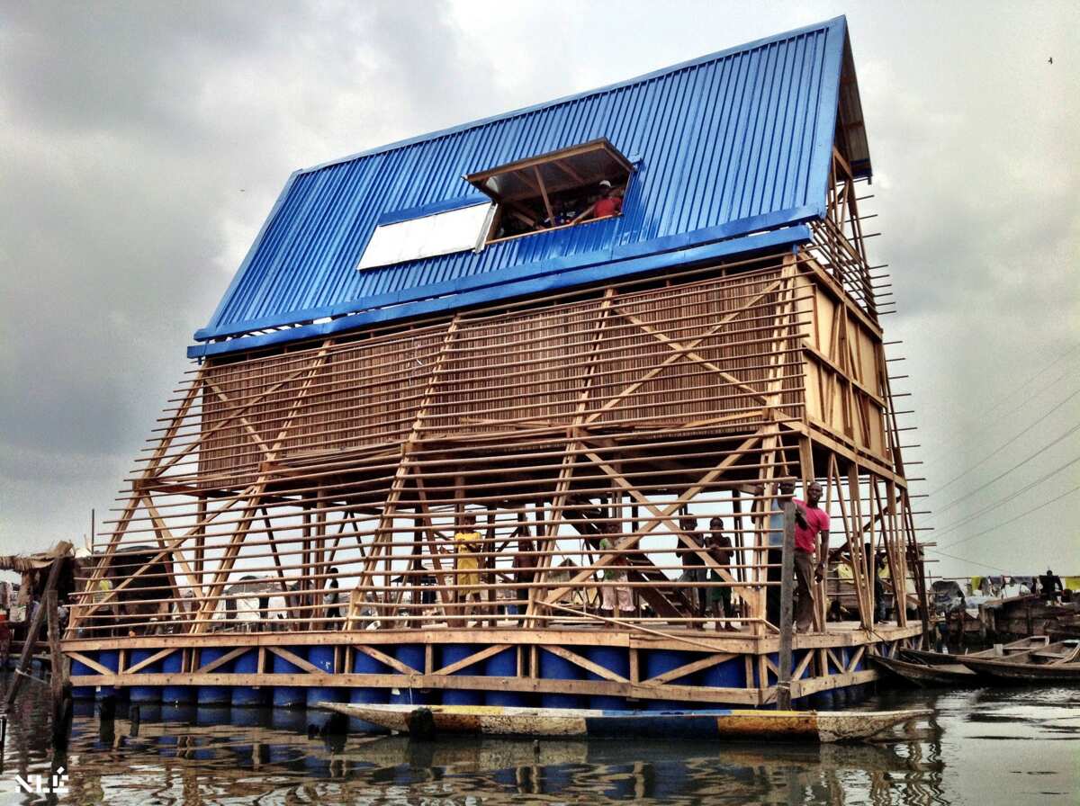 Photos: From Makoko to Italy, China: Nigerian Man's Floating School Idea Takes the World by Storm