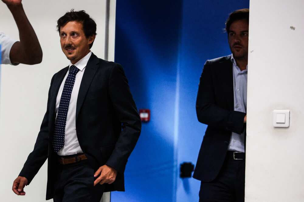 Pablo Longoria, président de l'OM.
Photo : Johnny Fidelin/Icon Sport via Getty Images Pablo Longoria, président de l'OM.
Photo : Johnny Fidelin/Icon Sport via Getty Images