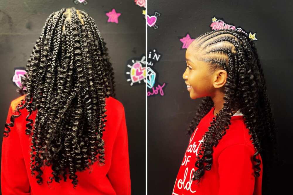 Box braids for kids Box braids for kids