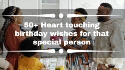 50+ Heart touching birthday wishes for that special person