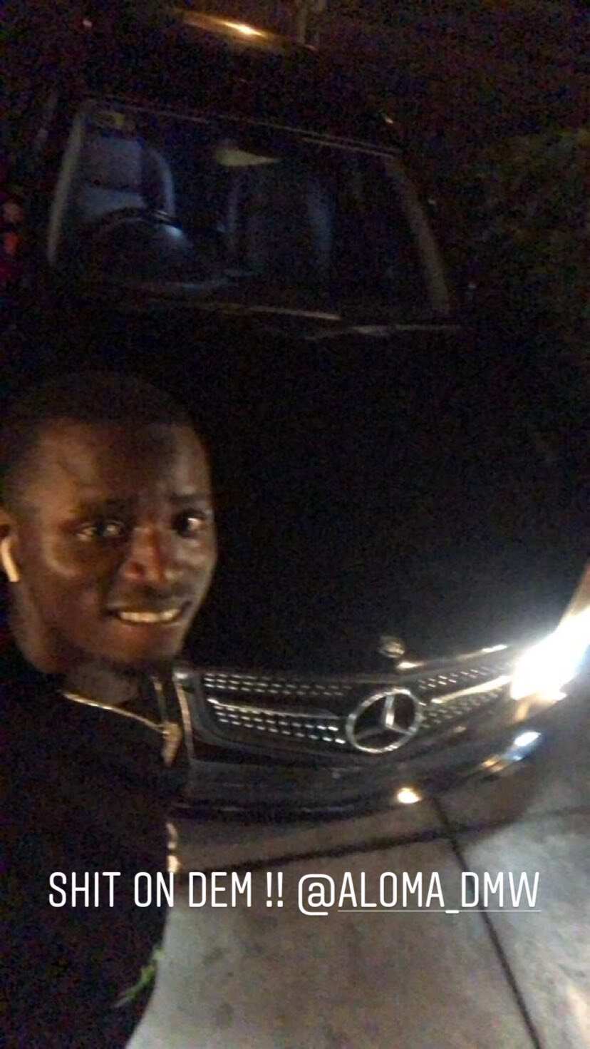 Davido gifts out Benz to one of his crew members, vows to buy cars for the rest of the team