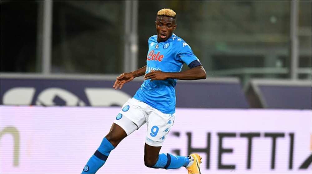 Victor Osimhen: Napoli of Italy officials confirm that Super Eagles striker is improving